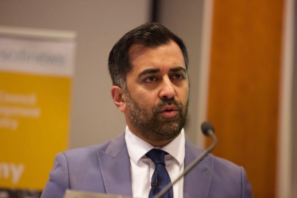 Scotland's First Minister Humza Yousaf